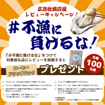 広島県産かき使用!ご馳走かきフライ 500g(20粒)[022-010]