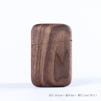 sekken ブラックウォルナット カードケース  [050-011]