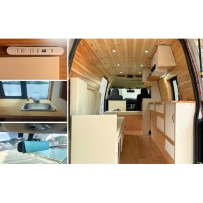 キャンピングカーレンタル利用券30,000円分(5,000円×6枚) [062-002]