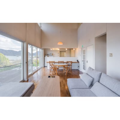 1日1組限定バレルサウナ付きゲストハウス1棟貸し宿泊券100,000円分 [062-012]