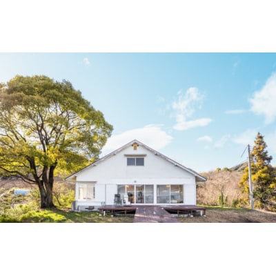 1日1組限定バレルサウナ付きゲストハウス1棟貸し宿泊券30,000円分 [062-010]