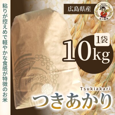 つきあかり 10kg 精米 [238-014]