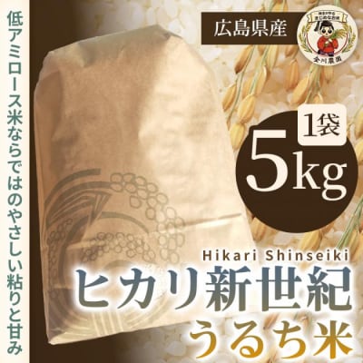 ヒカリ新世紀(うるち米)5kg  [238-007]