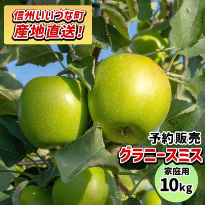 【訳あり】 りんご グラニースミス 家庭用 10kg