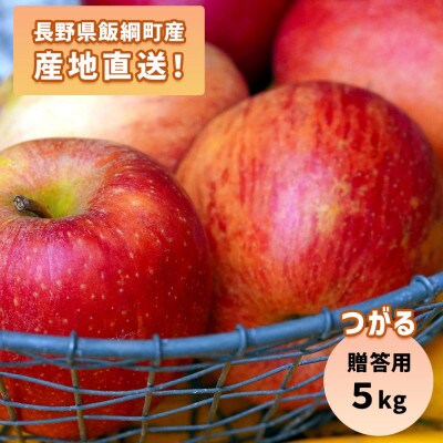 りんご つがる 贈答用 9月上旬～9月中旬発送予定 10kg