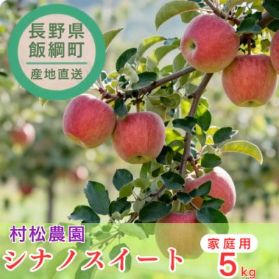 シナノスイート りんご 家庭用 5kg 村松農園