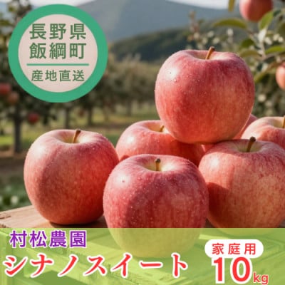 シナノスイート りんご 家庭用 10kg 村松農園