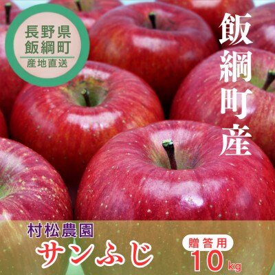 サンふじ りんご 贈答用 10kg 村松農園