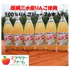100%りんごジュース6本入れ