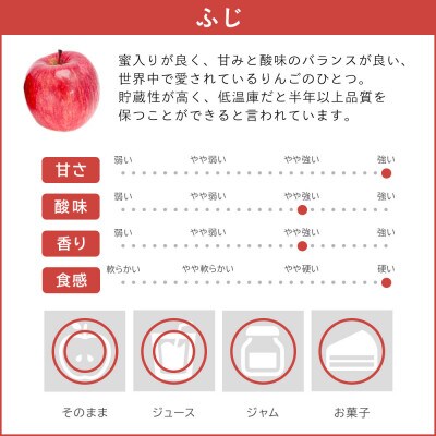 りんご ふじ 5kg 贈答用