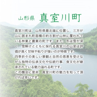 令和6年産 真室川町厳選 はえぬき [無洗米] 15kg(5kg×3袋)