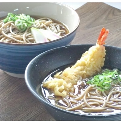 半なま 京蕎麦 味くらべセットA