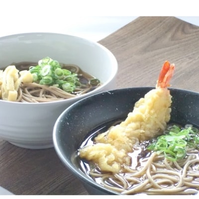 京蕎麦 丹波ノ霧 焙煎粗挽きそばセットA