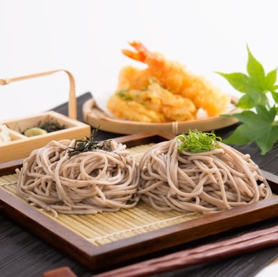 半なま　京蕎麦　味くらべセットB