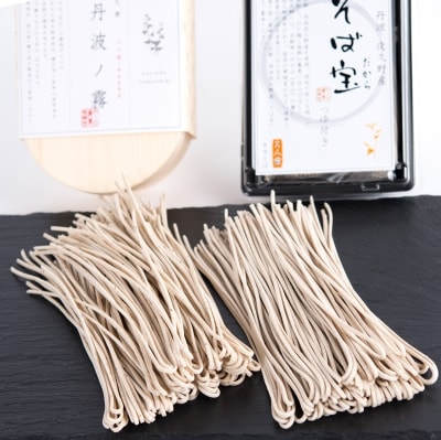 半なま　京蕎麦　味くらべセットB
