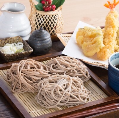 半なま　京蕎麦　いろどり3種セット