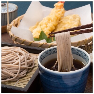 京蕎麦　丹波ノ霧　そば素麺セットB
