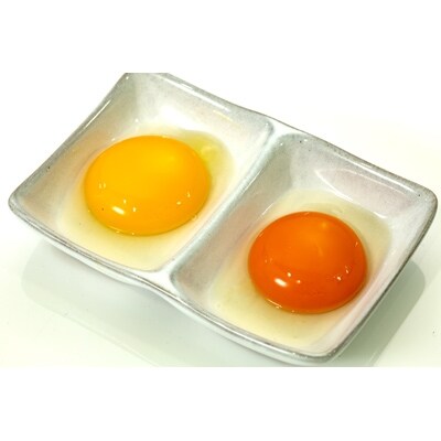 京都丹波産!卵黄色がとても鮮やかな2種類のブランド卵を特別パック、化粧箱ギフトで。
