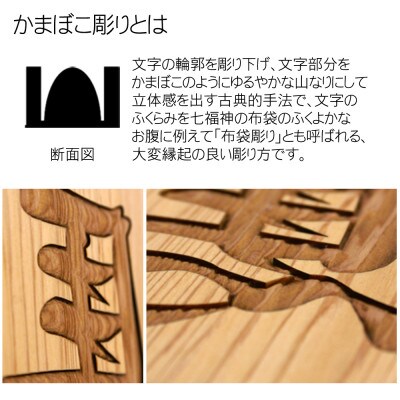かまぼこ彫り飾り駒(左馬)5.3寸