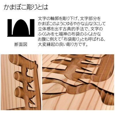 かまぼこ彫り飾り駒(左馬)8.3寸