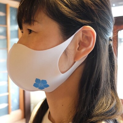 【京都府のタオル製造メーカー直送】たおる小町　明智光秀タオル・マスクセット
