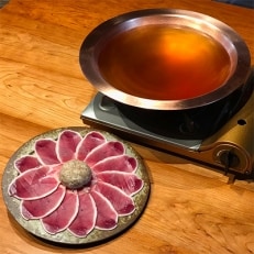 福知山名物 鴨すき 【鴨肉と 鴨団子セット】一人前 | ふるさと納税のお礼品