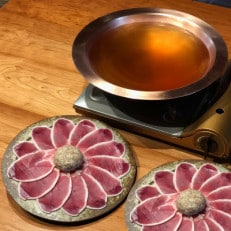 福知山名物 鴨すき 【鴨肉と鴨団子セット】1人前×2個セット