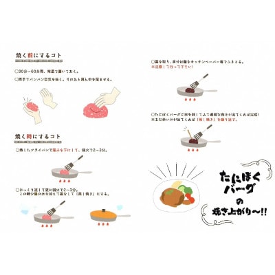 谷牧場の手作りハンバーグ たにぼくバーグ150g×20個入
