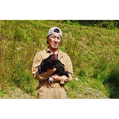【生産農家数わずか3戸】京都府認定　岡本ファームの京地どり(むね肉)冷凍パック約2kg