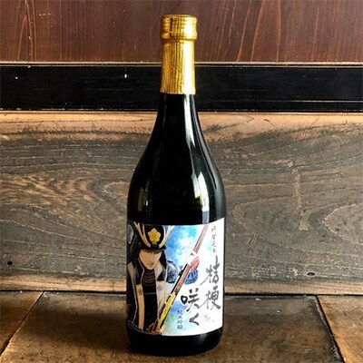 【明智光秀が築いた城下町福知山】明智光秀　桔梗咲く　純米吟醸酒　720ml