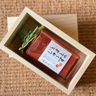 奥京都のぷれみあむなとまとのじゅ～す　720ml　ヒノキ箱入り　限定品