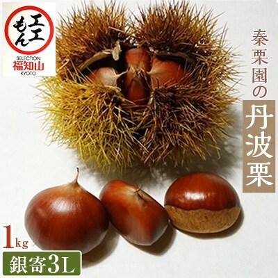 栗　銀寄栗　専用　3L3kg 栗 銀寄栗 専用 3L3kg