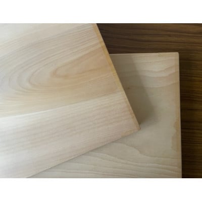 いちょうのまな板　約49×27×3cm