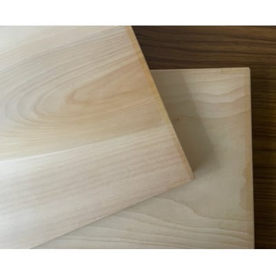いちょうのまな板　約43×28×3cm