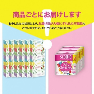 ボックスティッシュ60箱+トイレットロール48ロール セット【複数個口で配送】
