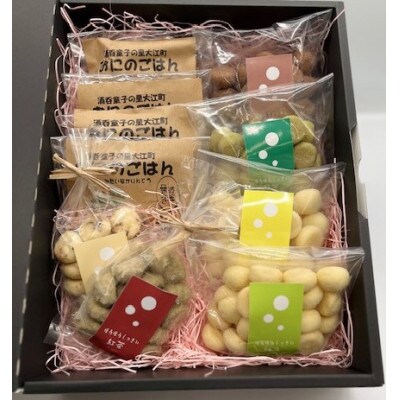 ほろほろくっきぃ・おにのごはん詰め合わせ(光秀セット)