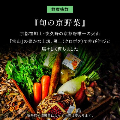 鮮度抜群「京野菜」9～12品目詰合せ【京都府福知山市】