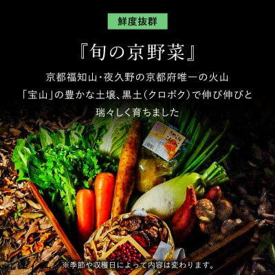 【毎月定期便】鮮度抜群「京野菜」9～12品目詰合せ【京都府福知山市】全12回
