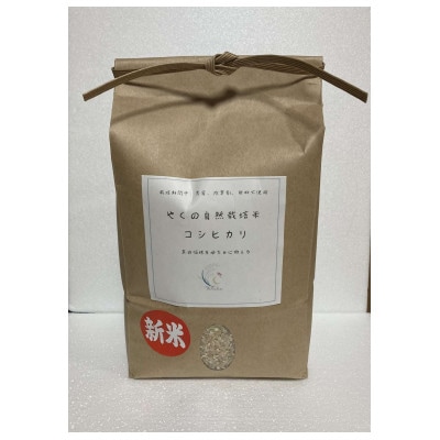 やくの自然栽培米　玄米10kg