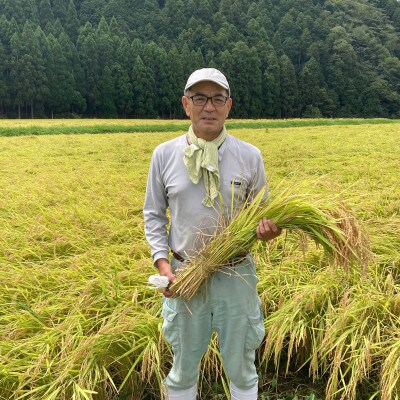 衣川の男米コシヒカリ 玄米 5kg【京都府福知山市】