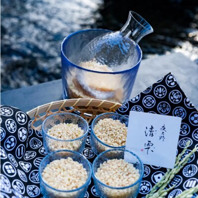 【発送月固定定期便】清雫(コシヒカリ)玄米10kg+黒ムラサキ3.6kg(丹波黒大豆の枝豆)全12回