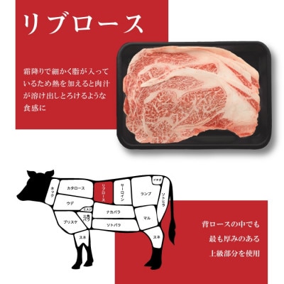 【やまなか家】いわて牛霜降りロースすき焼きセット 400g 割下付(K8-002)