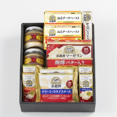 小岩井乳製品 10種(12個)詰め合わせセット KNS