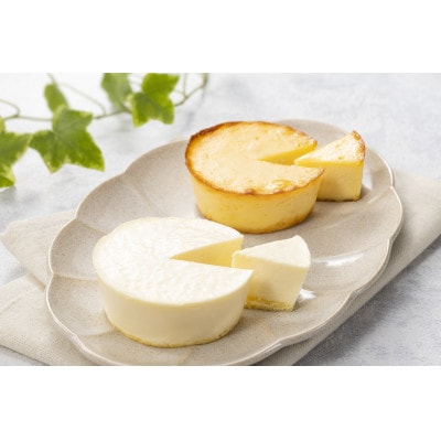 小岩井農場　チーズケーキセット(FARM FROMAGE)