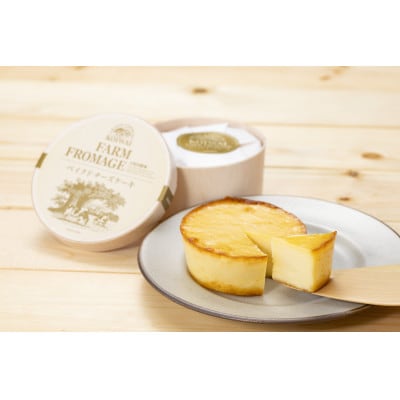 小岩井農場　チーズケーキセット(FARM FROMAGE)