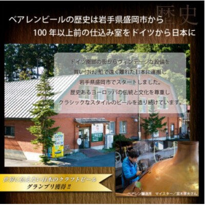 ベアレンビール THE DAY Nクラシック 350ml×6缶