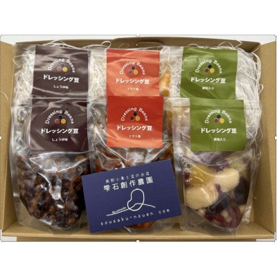 岩手県産ドレッシング豆3種類セット 100g×各2パック　合計6パック