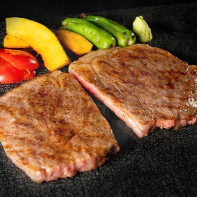 もとぶ牛ロースステーキ(自宅用)400g