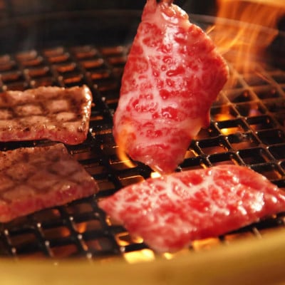 もとぶ牛モモ焼肉(自宅用)500g