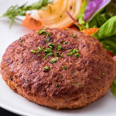 もとぶ牧場ハンバーグギフトセット(120g×6パック)